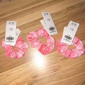 Abercrombie and Fitch Scrunchie 3 pack